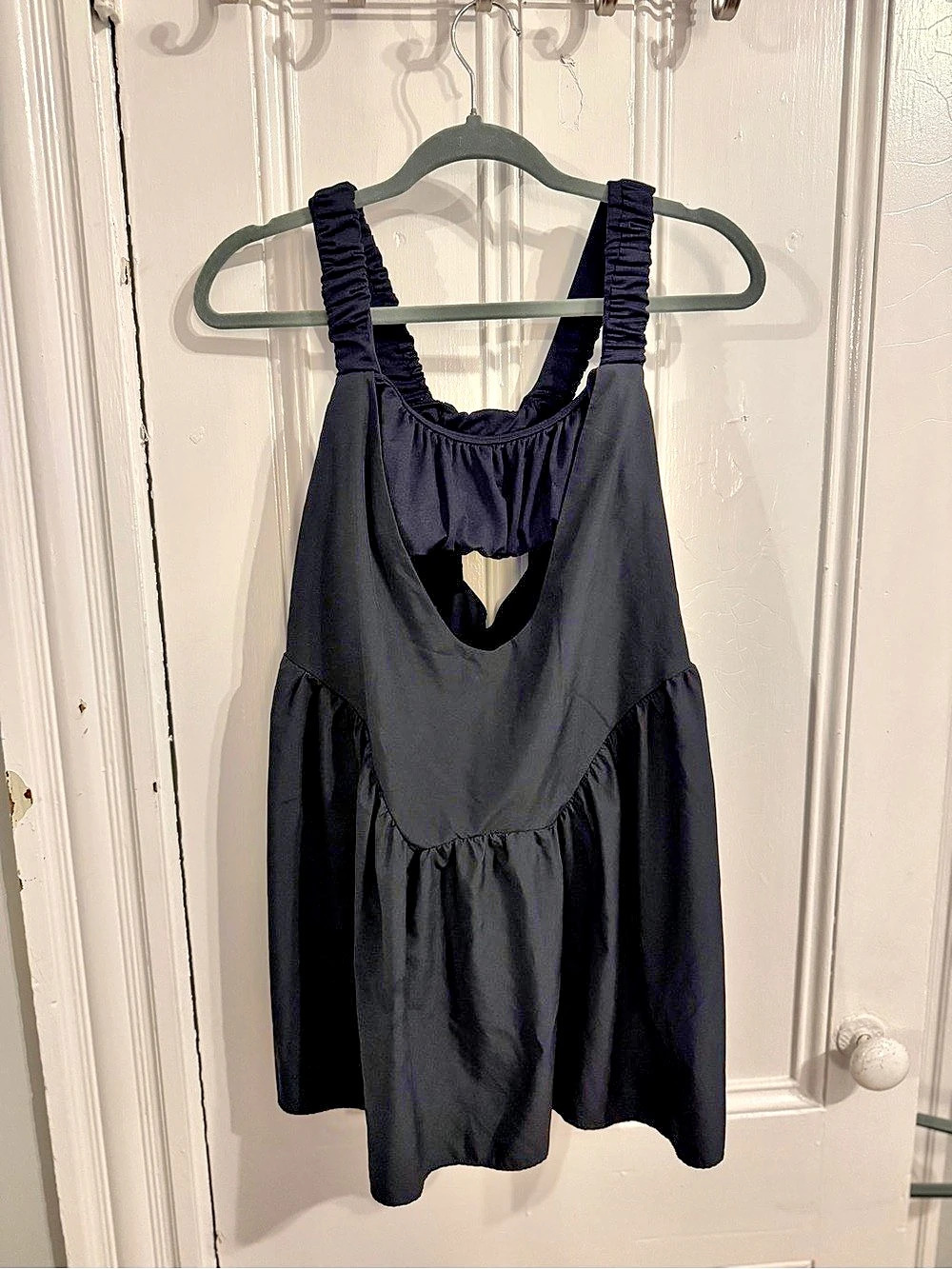 FP Movement Black Tennis Mini Dress